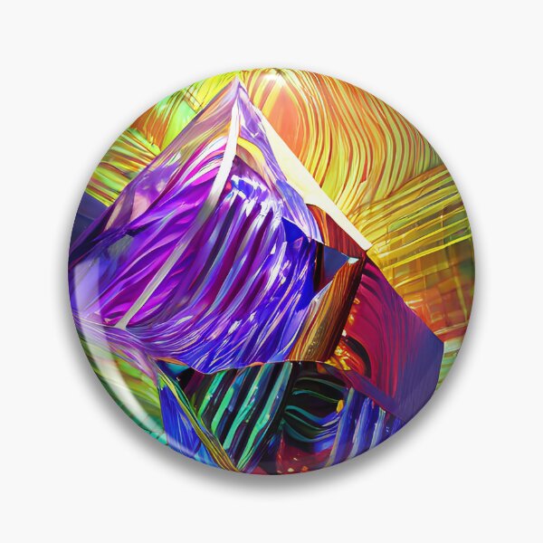 Item preview, crystal rainbow cube designed and sold by kbgraphicimages.