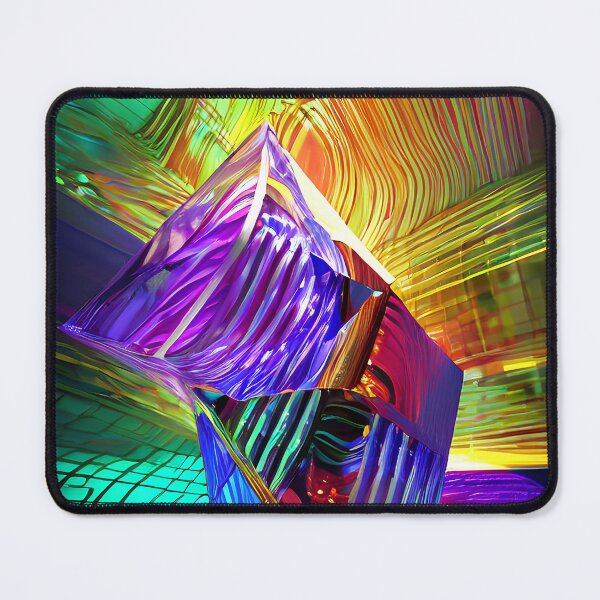 Item preview, crystal rainbow cube designed and sold by kbgraphicimages.