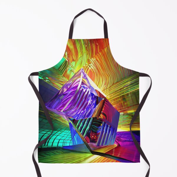 Item preview, crystal rainbow cube designed and sold by kbgraphicimages.