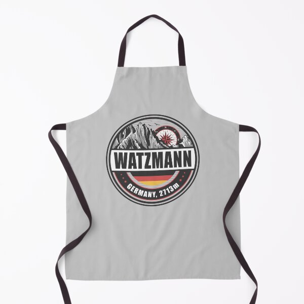 Item preview, Watzmann Germany Flag Mountain Hiking Design designed and sold by CynthiaGraphics.