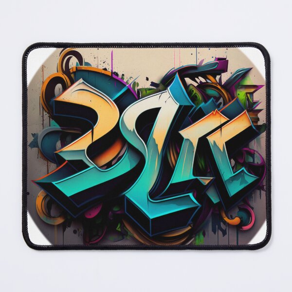 Item preview, graffiti art as a name designed and sold by DesignVentures.