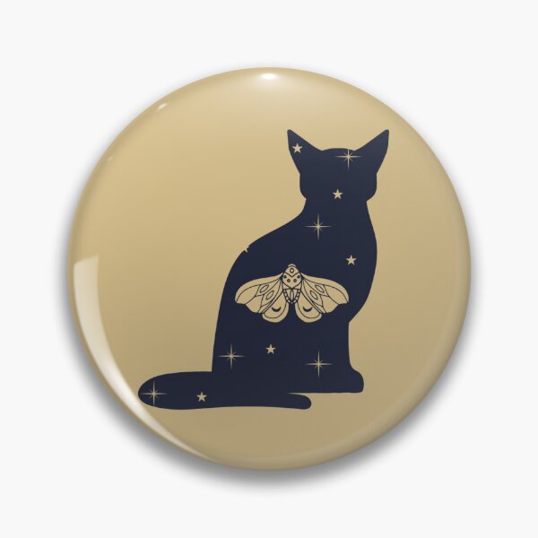 Item preview, Celestial Cat Mystical Kitty designed and sold by Blok45.
