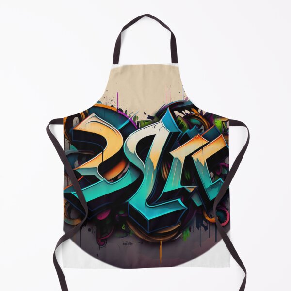 Item preview, graffiti art as a name designed and sold by DesignVentures.