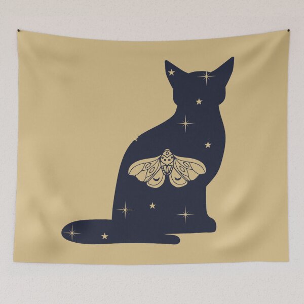 Item preview, Celestial Cat Mystical Kitty designed and sold by Blok45.