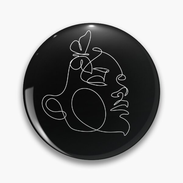Item preview, Woman Face Line Art designed and sold by ZoollGraphics.
