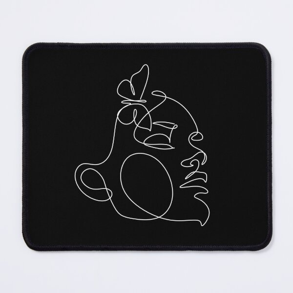Item preview, Woman Face Line Art designed and sold by ZoollGraphics.
