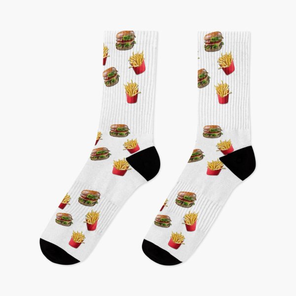 Item preview, Burger and Fries Fast Food fEEtZiEs designed and sold by fEEtzies2.