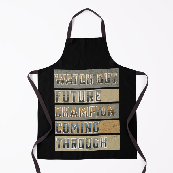 Item preview, Watch Out Future Champion Coming Through Racer Winner Sarcasm Caution Warning designed and sold by CarantinedChaos.