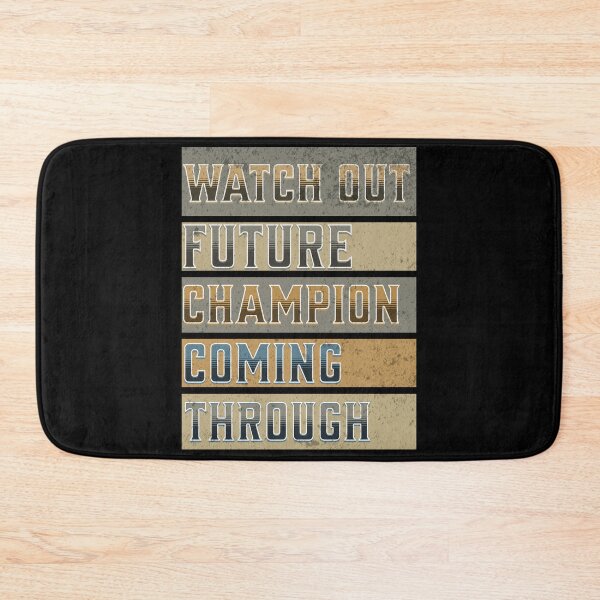 Item preview, Watch Out Future Champion Coming Through Racer Winner Sarcasm Caution Warning designed and sold by CarantinedChaos.
