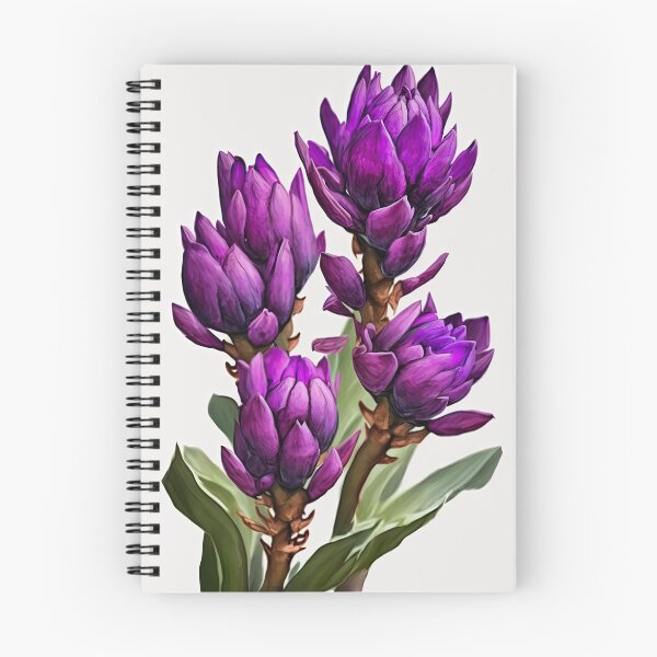 Item preview, Curcuma Flowers  designed and sold by Vanover Designs.