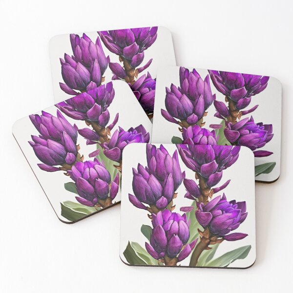 Item preview, Curcuma Flowers  designed and sold by Vanover Designs.