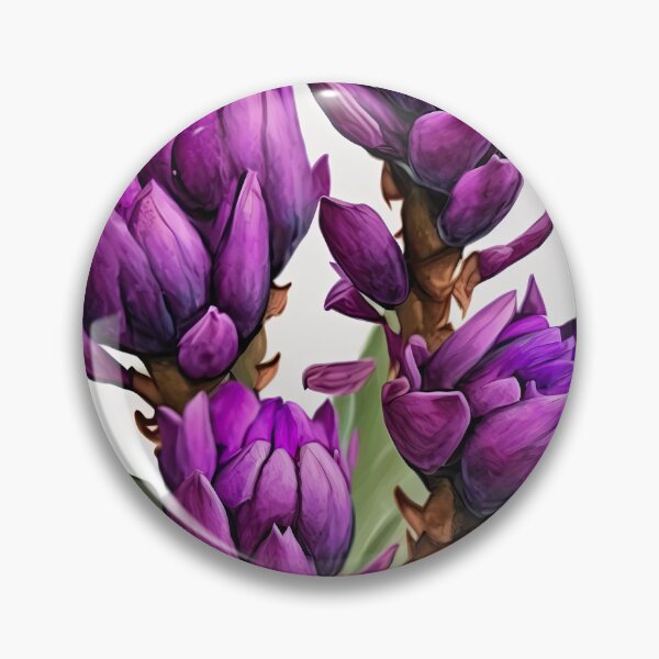 Item preview, Curcuma Flowers  designed and sold by Vanover Designs.