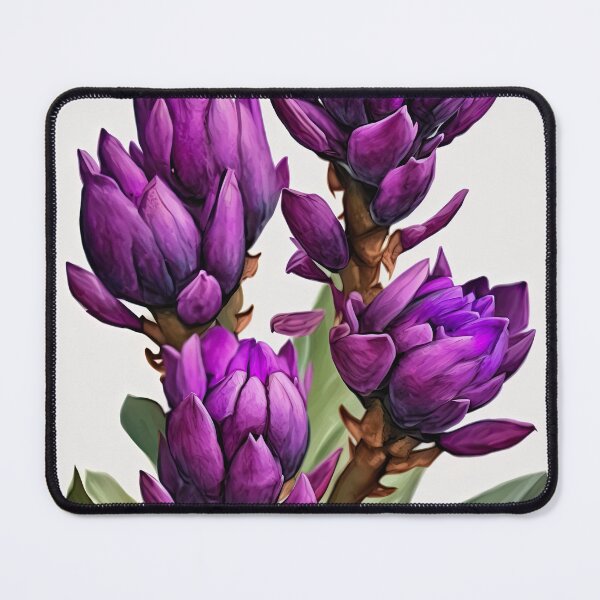 Item preview, Curcuma Flowers  designed and sold by Vanover Designs.