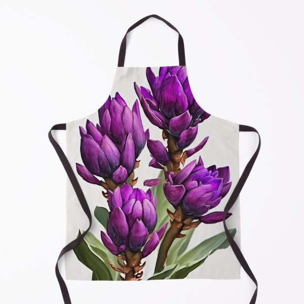 Item preview, Curcuma Flowers designed and sold by Vanover Designs.