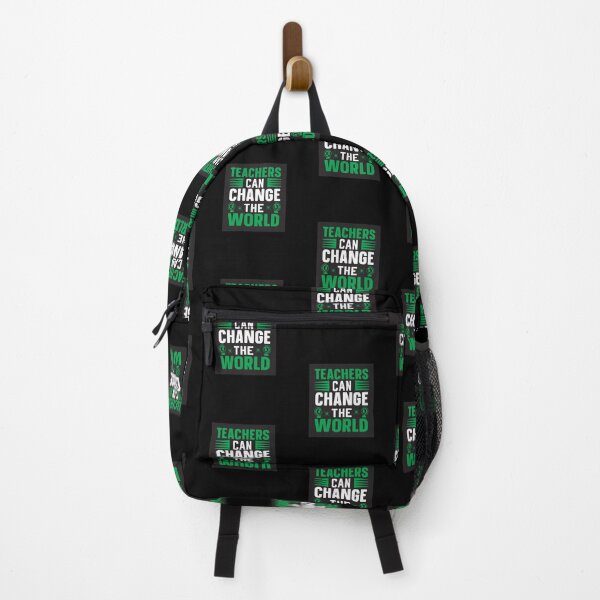 Item preview, TEACHERS CAN CHANGE THE WORLD  designed and sold by SticerOcean.