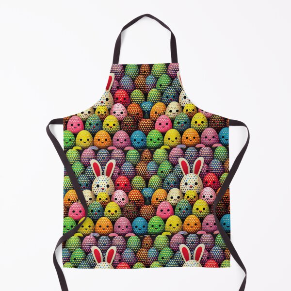 Item preview, Dotty bunnies and eggs IV designed and sold by LonelyKraken.