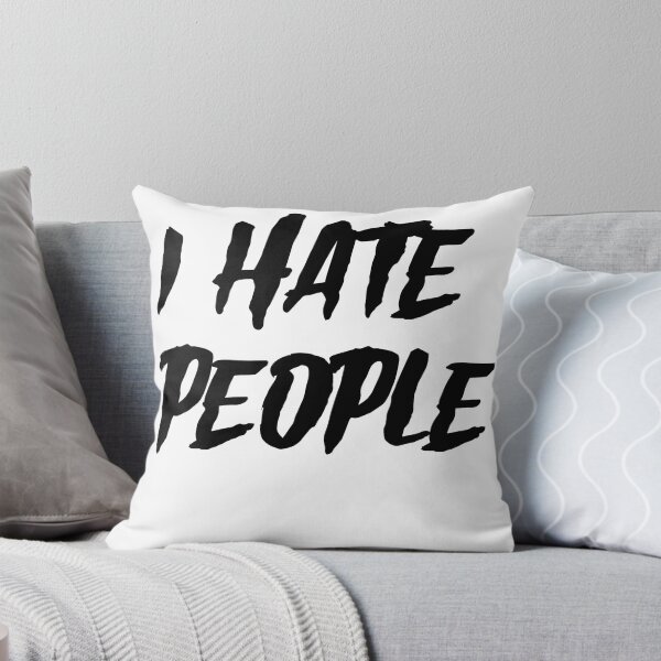 Item preview, I Hate People designed and sold by EvieFinn.