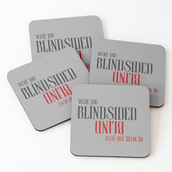 Item preview, BLINDSIDED designed and sold by baldbird.