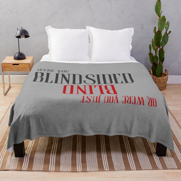 Item preview, BLINDSIDED designed and sold by baldbird.
