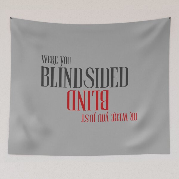 Item preview, BLINDSIDED designed and sold by baldbird.