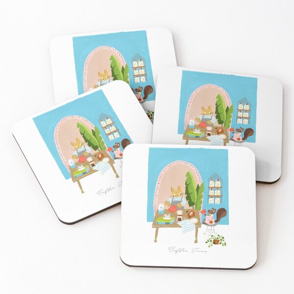 Item preview, Coffee time with you designed and sold by YunjieWoods.