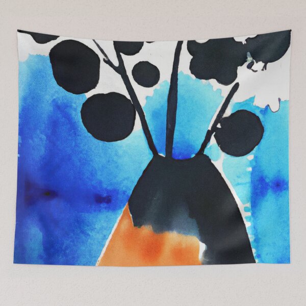 Item preview, Ai-Generated, Lush Floral designed and sold by ArtPrintsAi.
