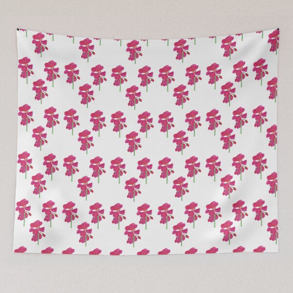 Item preview, geranium pattern designed and sold by gata-iris.