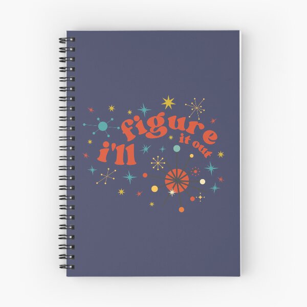 Item preview, Mid Century Atomic - I'll Figure It Out designed and sold by IFIOgirl.
