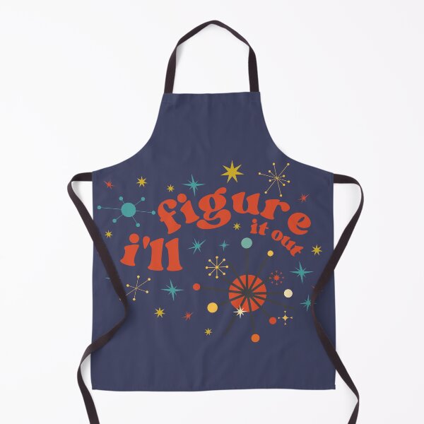 Item preview, Mid Century Atomic - I'll Figure It Out designed and sold by IFIOgirl.