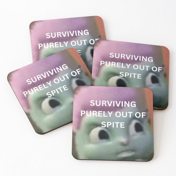 Item preview, surviving purely out of spite designed and sold by littleaxii.