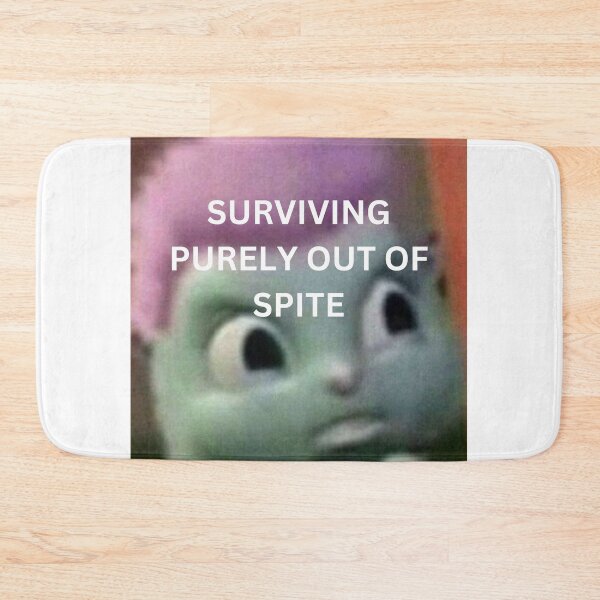 Item preview, surviving purely out of spite designed and sold by littleaxii.