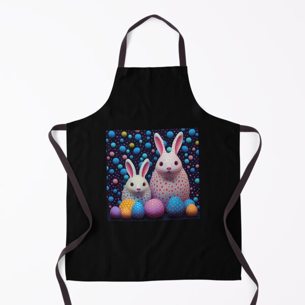 Item preview, Dotty bunnies and eggs I designed and sold by LonelyKraken.