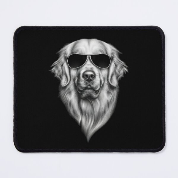 Item preview, Golden Retriever with sunglasses designed and sold by Rahdoo.