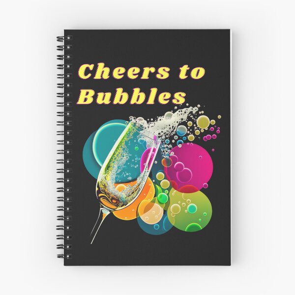 Item preview, Cheers to Bubbles Sparkling Wine  designed and sold by Alper Billik.