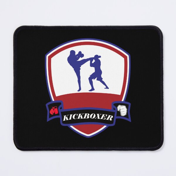 Item preview, Kickboxer fighter boxing gloves martial artist designed and sold by ReneMM.
