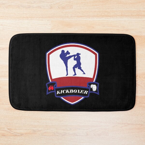 Item preview, Kickboxer fighter boxing gloves martial artist designed and sold by ReneMM.
