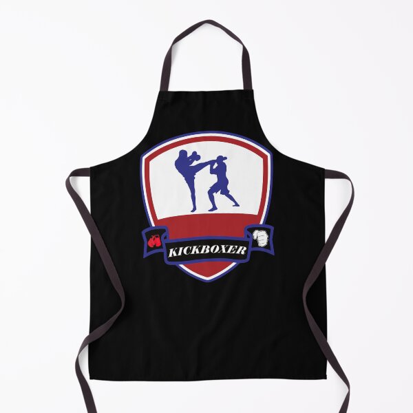 Item preview, Kickboxer fighter boxing gloves martial artist designed and sold by ReneMM.