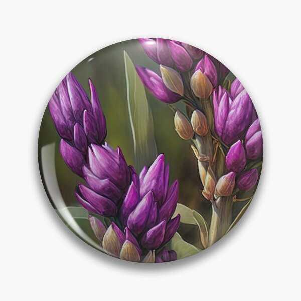 Item preview, Curcuma Flowers  designed and sold by Vanover Designs.