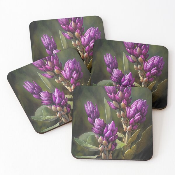 Item preview, Curcuma Flowers  designed and sold by Vanover Designs.