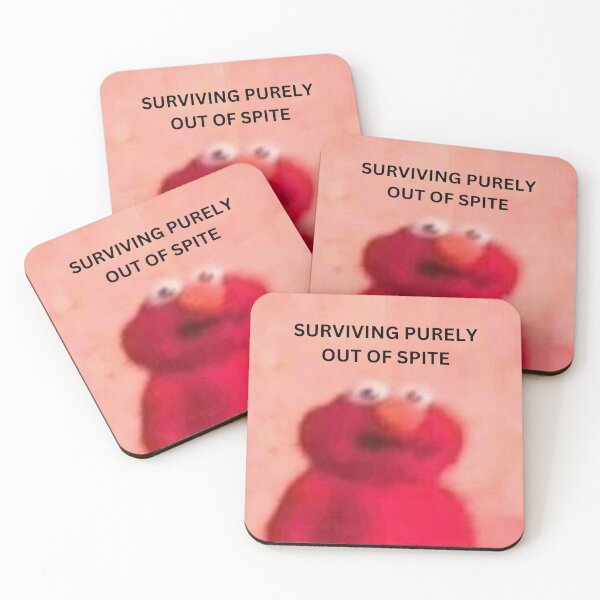 Item preview, surviving purely out of spite designed and sold by littleaxii.