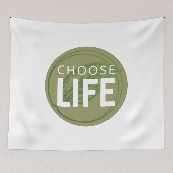 Item preview, Choose Life designed and sold by 81Eightyone.