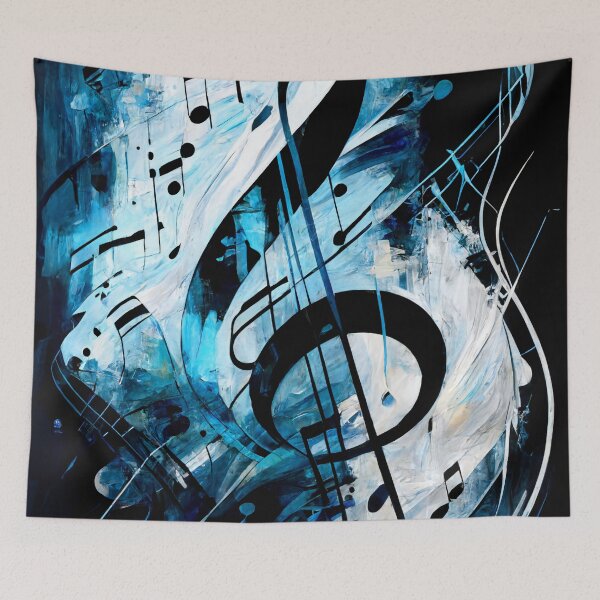 Item preview, Irish Abstract 076 - Celtic Music designed and sold by EireTV.