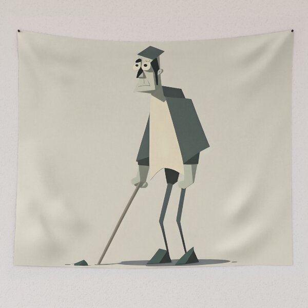 Item preview, The Modern Leper designed and sold by AgitProPrints.