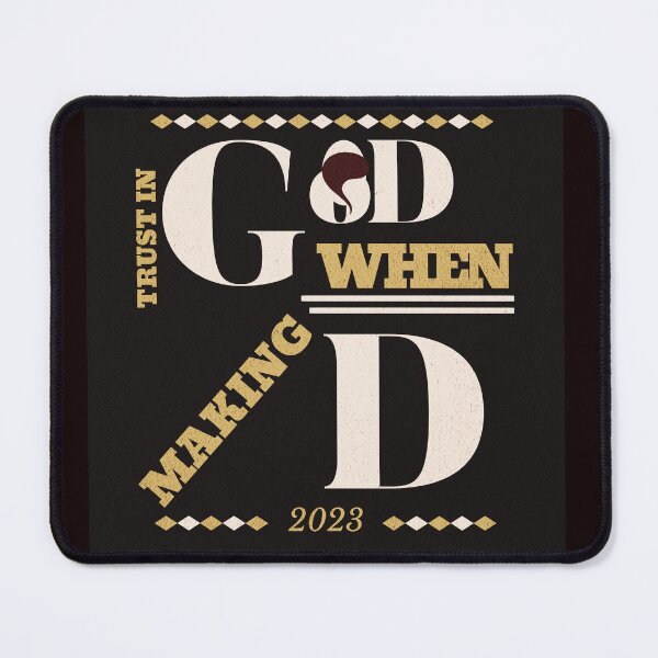 Item preview, TRUST IN GOD designed and sold by umoja76.