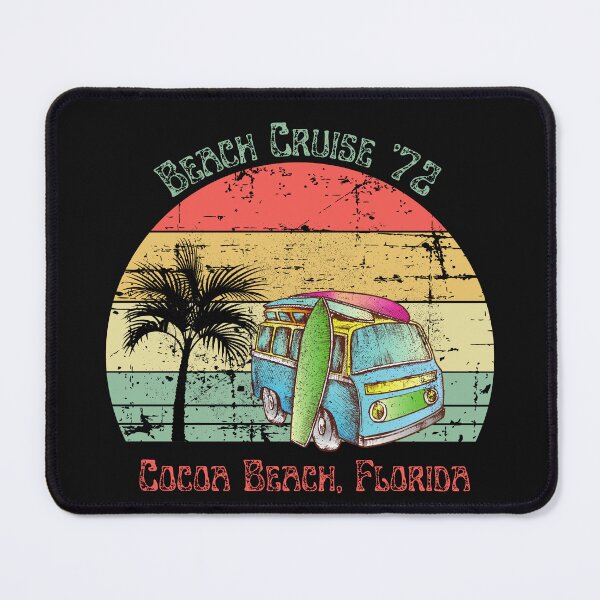 Item preview, Beach Cruise Retro designed and sold by SketchesbyJay.