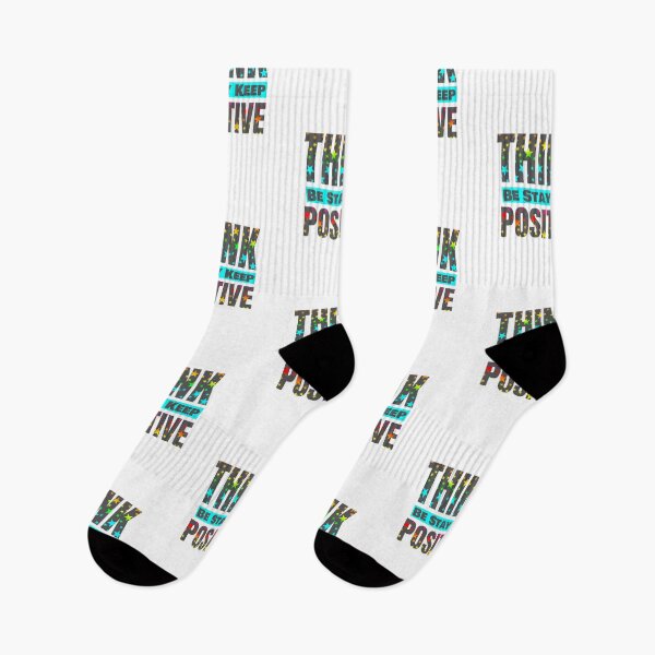 Item preview, Think positive be positive stay positive keep positive designed and sold by 4youwithlove2.