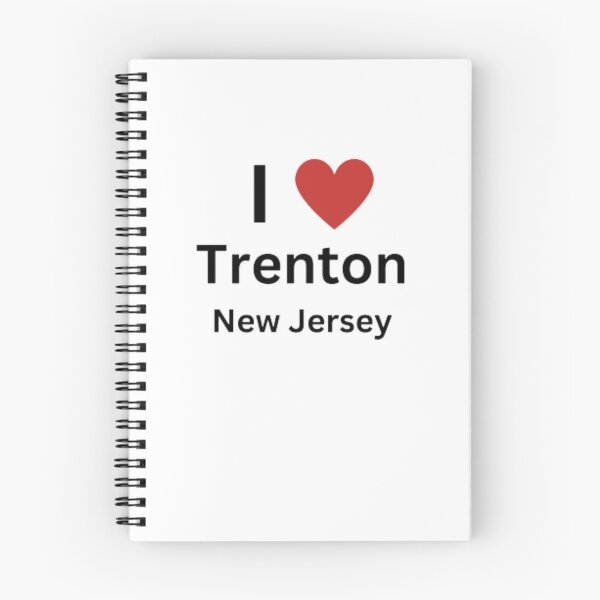 Item preview, Trenton New Jersey - I love Trenton New Jersey designed and sold by funkyfreshfinds.