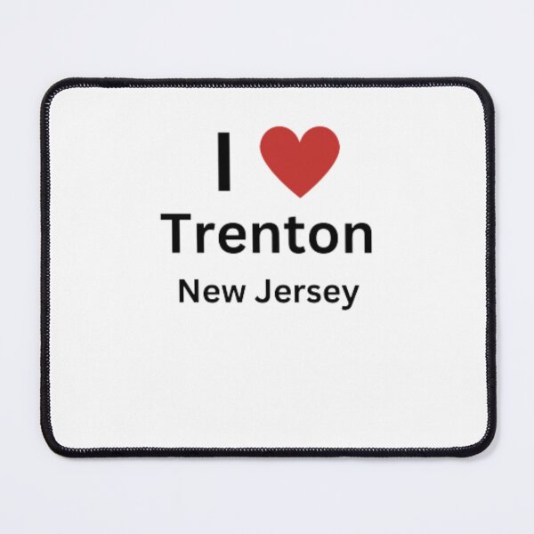 Item preview, Trenton, Nueva Jersey - Me encanta Trenton, Nueva Jersey designed and sold by funkyfreshfinds.