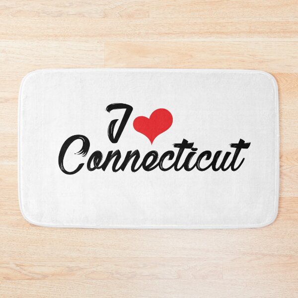Artikelvorschau, ICH LIEBE CONNECTICUT entworfen und verkauft von Ultimatedezign.