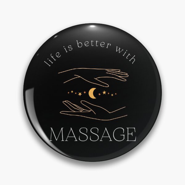 Artikelvorschau, Das Leben ist schöner mit einer Massage entworfen und verkauft von FLOWER--ART.